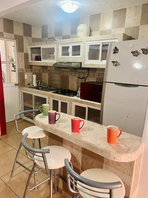 익스타파 Casa Con Alberca A 8 Min De Playa 아파트 외부 사진