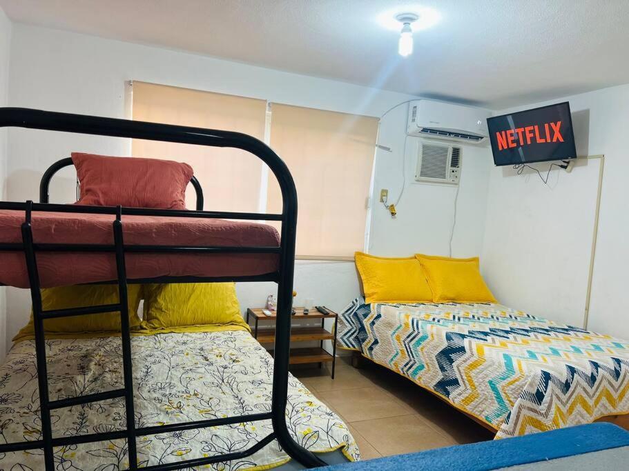 익스타파 Casa Con Alberca A 8 Min De Playa 아파트 외부 사진