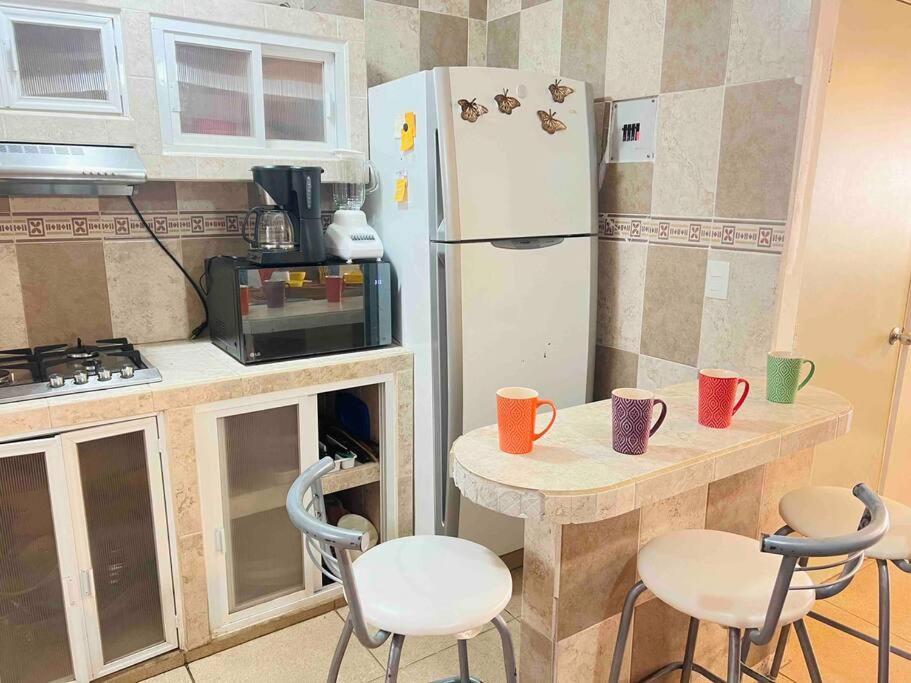 익스타파 Casa Con Alberca A 8 Min De Playa 아파트 외부 사진