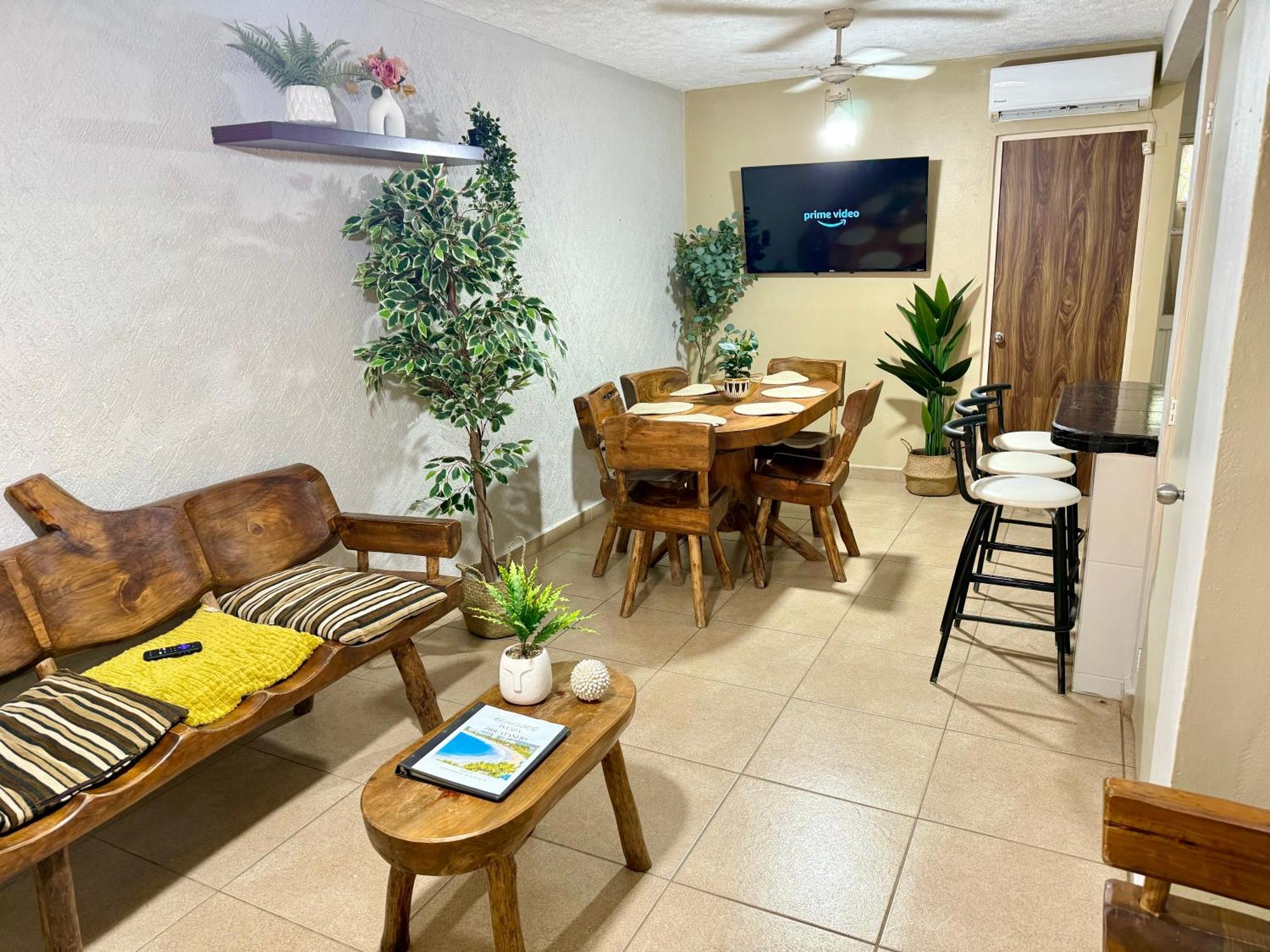 익스타파 Casa Con Alberca A 8 Min De Playa 아파트 외부 사진