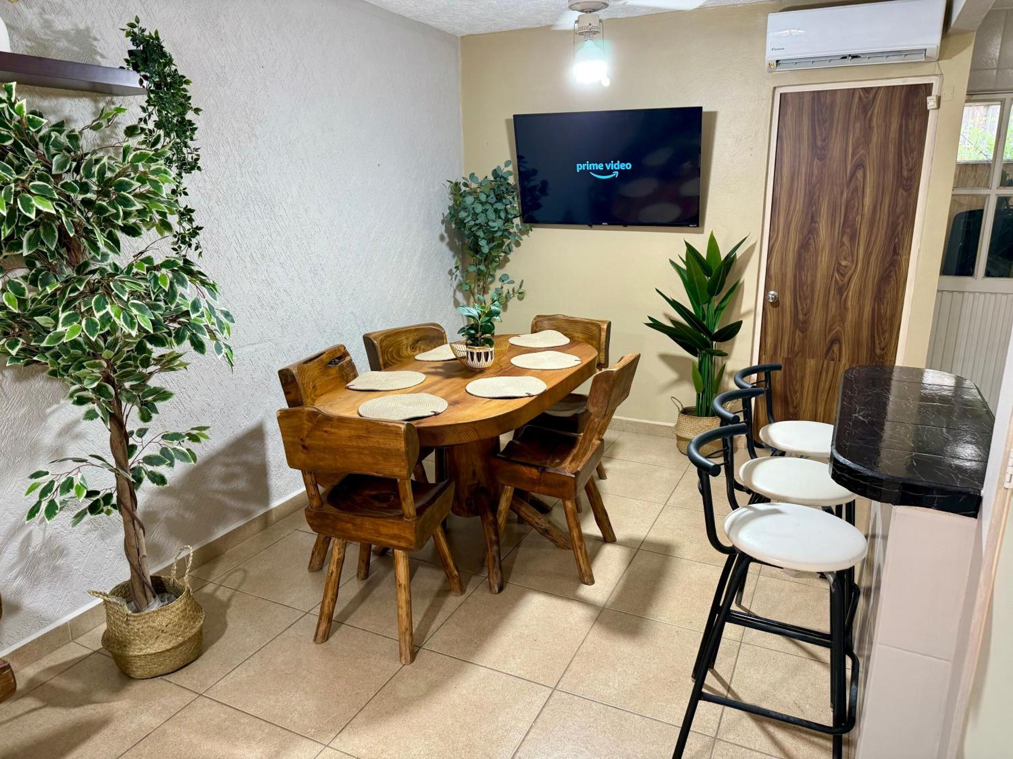 익스타파 Casa Con Alberca A 8 Min De Playa 아파트 외부 사진